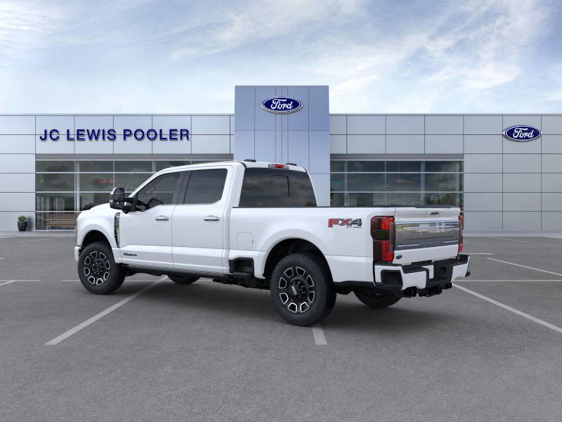 2024 Ford F-250 Super Duty Platinum