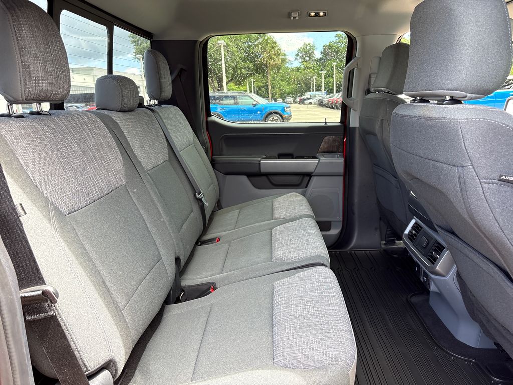 Certified Used 2023 Red Ford XLT image 29