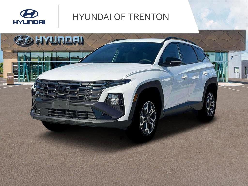 White Pearl 2026 Hyundai Tucson XRT AWD SUV / Crossover All-Wheel Drive 8-Speed Automatic