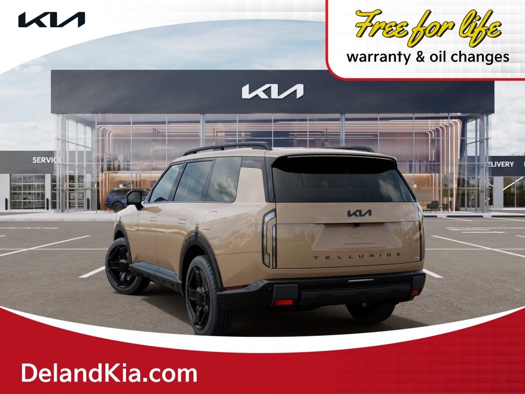 New 2027 Kia Telluride SUV