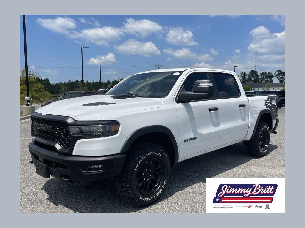 2025 RAM 1500 Rebel Crew Cab 4WD