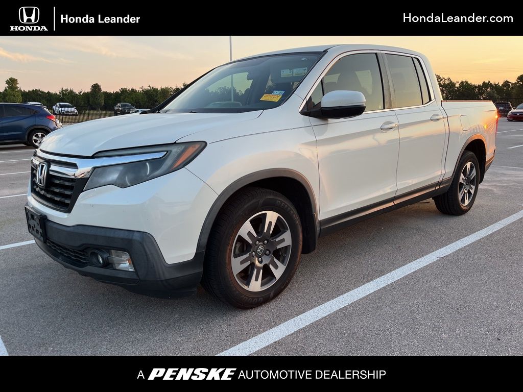 2018 Honda Ridgeline RTL -
                  Leander, TX