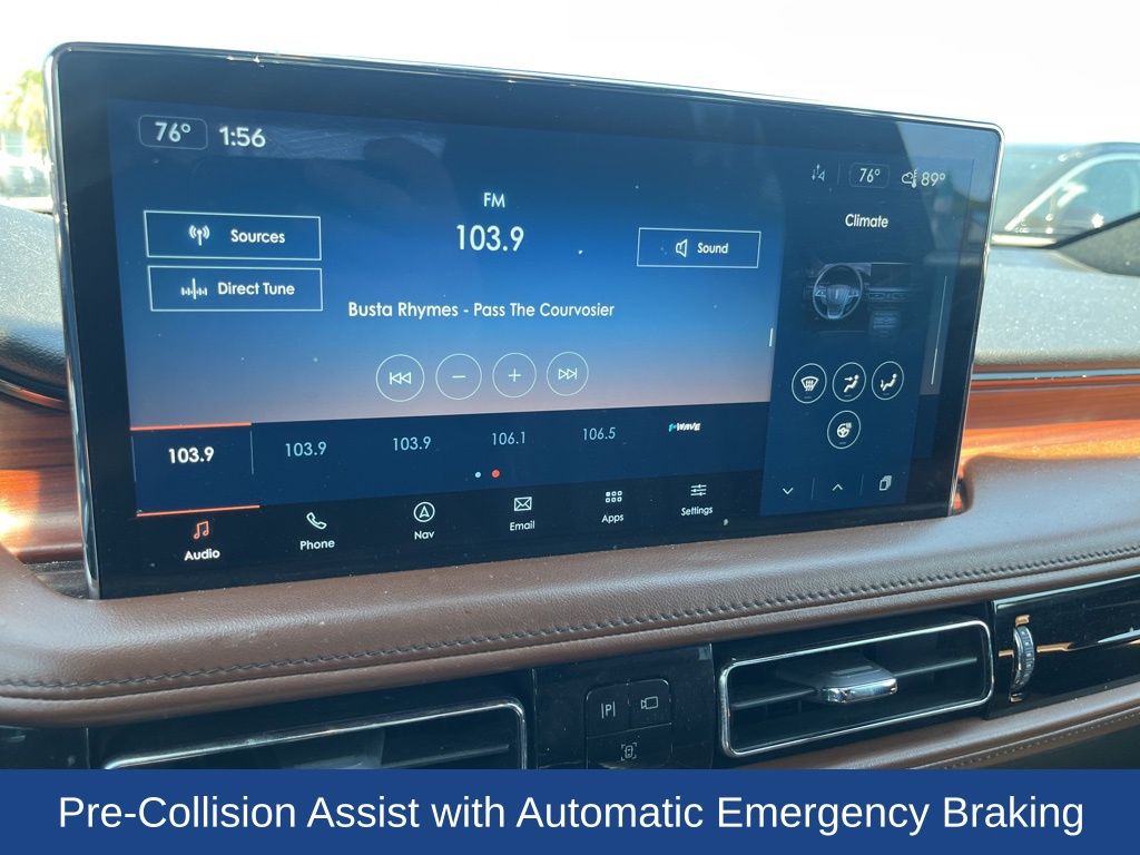 2023 Lincoln Nautilus Reserve