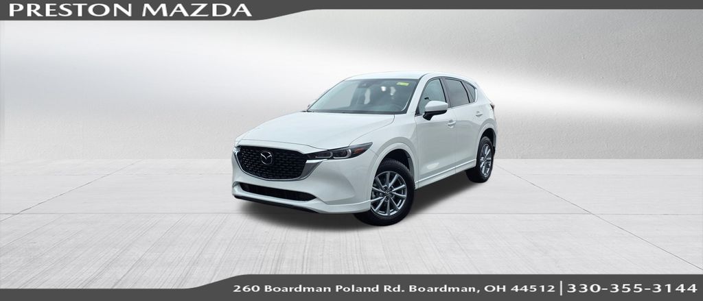2025 Mazda CX-5 S Select Package's photo