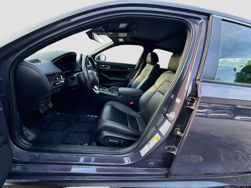 2023 Honda Civic Sport Touring Purple at Shottenkirk Kia Fort Bend