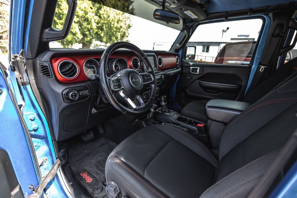 2020 Jeep Gladiator Rubicon thumbnail 21