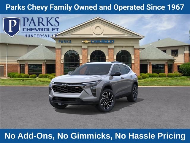 Sterling Gray Metallic 2026 Chevrolet Trax SUV / Crossover Front-Wheel Drive 6-Speed Automatic