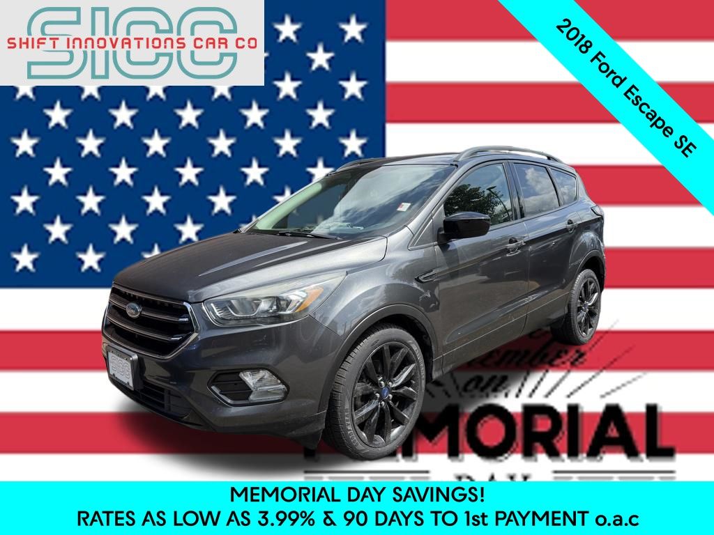 2018 Ford Escape