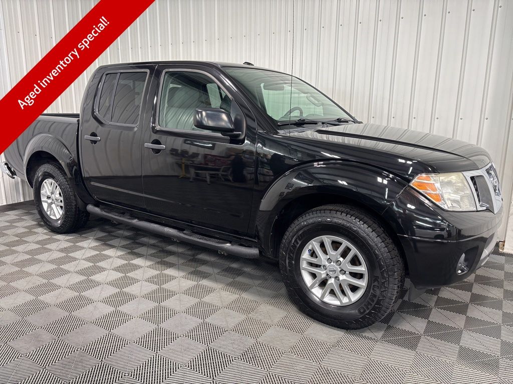 Gray (Magnetic Black) 2016 Nissan Frontier Pickup Truck 4X2 5-Speed Automatic Overdrive