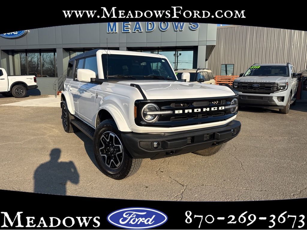 2024 Ford Bronco Outer Banks 4-Door 4WD