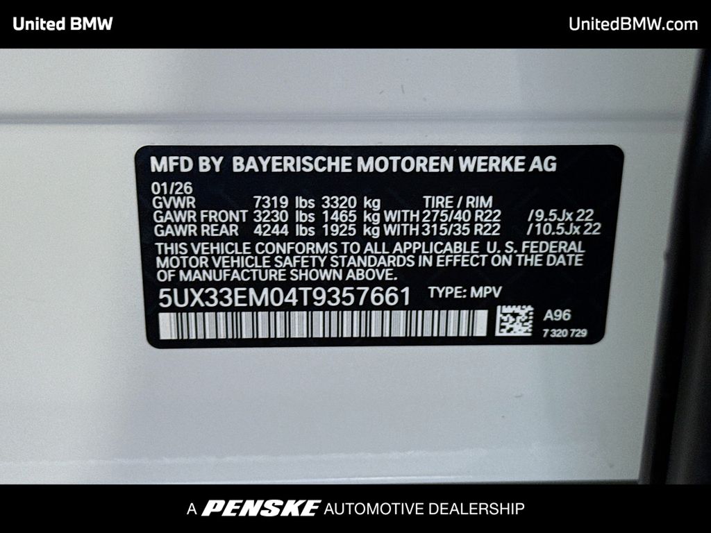 Thumbnail: 2026 BMW X7 - 16