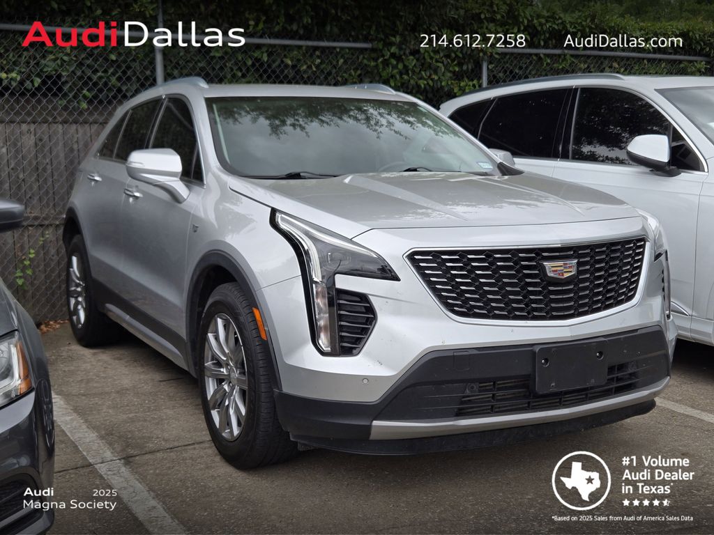 used 2021 Cadillac XT4 car, priced at $23,141