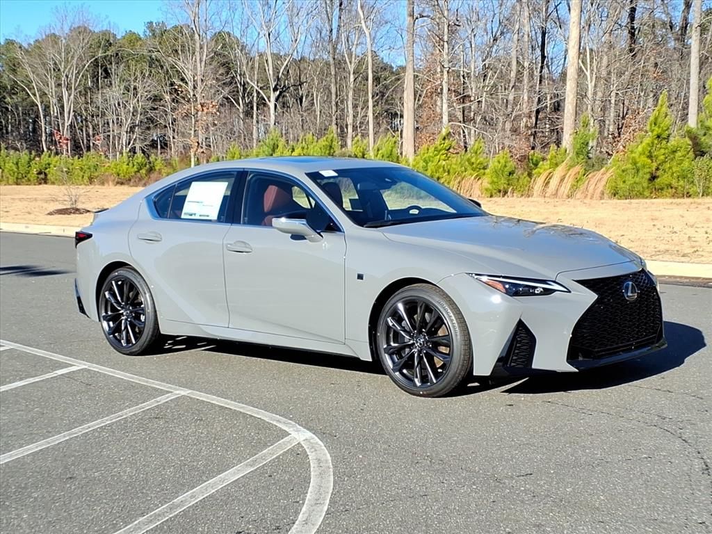 2025 Lexus IS 350 F Sport Design RWD