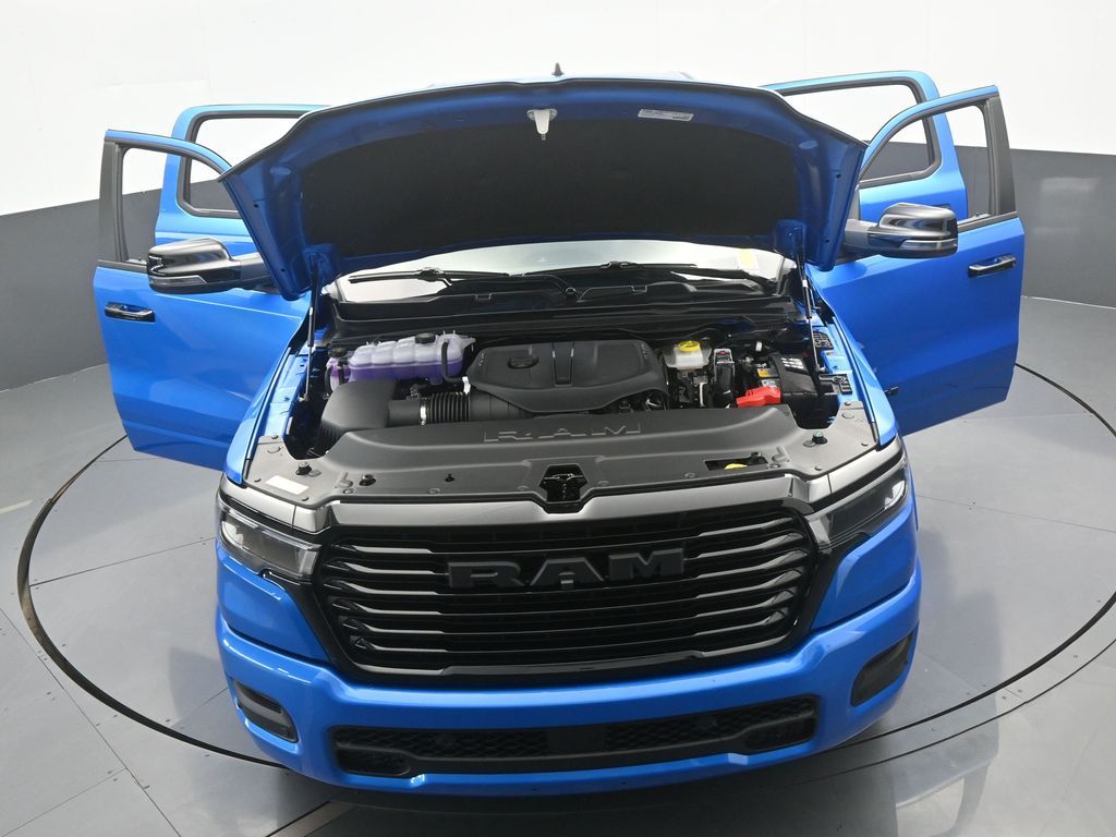 New 2026 Hydro Blue Pearlcoat Ram Laramie image 69