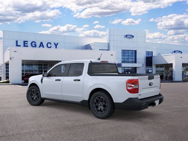 2026 Ford Maverick XLT White at Classic Ford Galveston