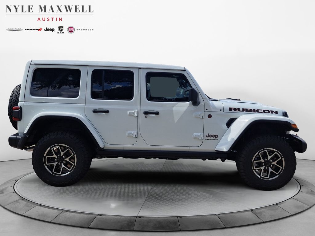 New Car 2025 Jeep Wrangler  Rubicon For Sale Under $70,000 In Austin, Texas