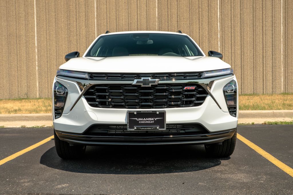New 2026 Chevrolet Trax SUV