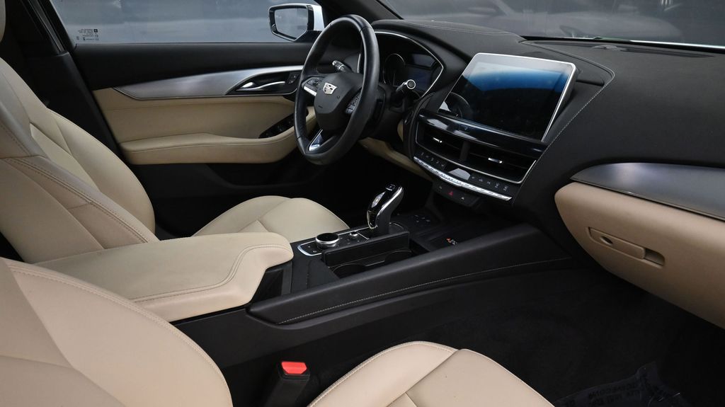 Used 2024 White Cadillac Luxury image 11