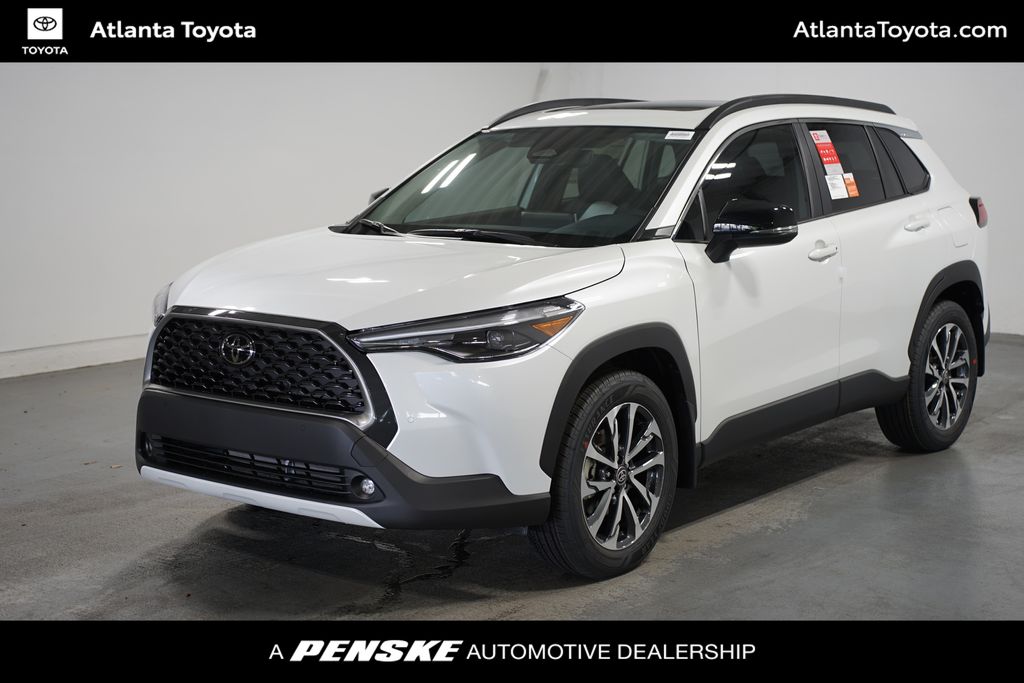 2025 Toyota Corolla Cross XLE Hero Image