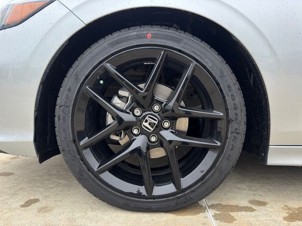 2026 Honda Civic Sport Silver at Monument Chevrolet