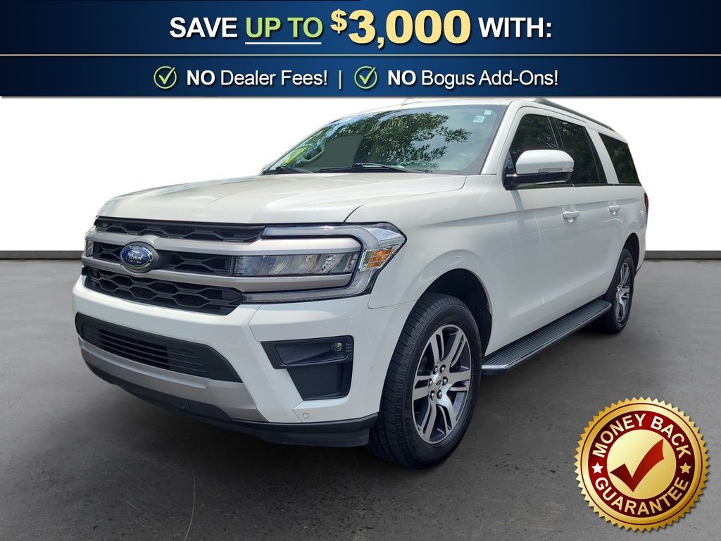 Star White Metallic Tri-Coat 2022 Ford Expedition SUV / Crossover 4X2 Automatic