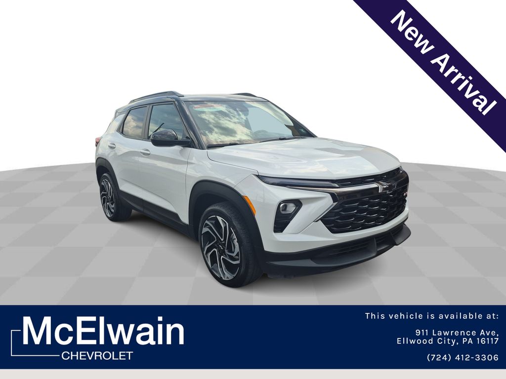 2025 Chevrolet Trailblazer RS AWD