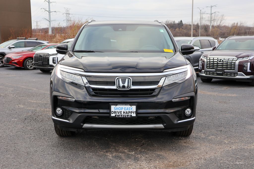 2022 Honda Pilot Touring 6