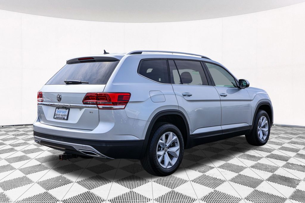 2018 Volkswagen Atlas 3.6L V6 SE 8