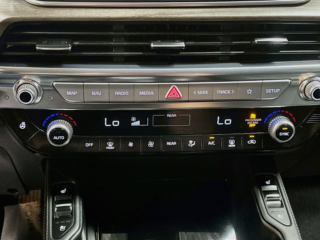 Used 2022 Black Copper Kia EX image 16