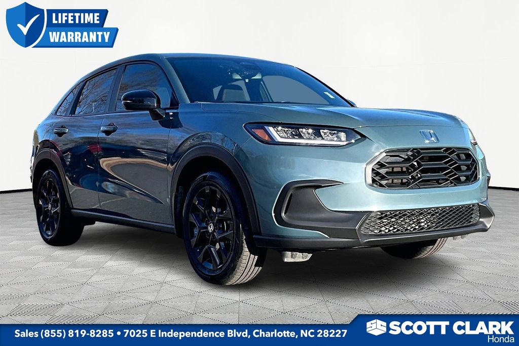 2025 Honda HR-V Sport