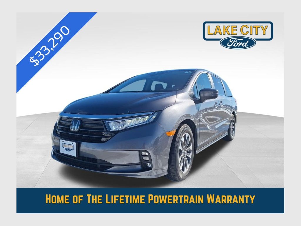 2024 Honda Odyssey EX-L FWD