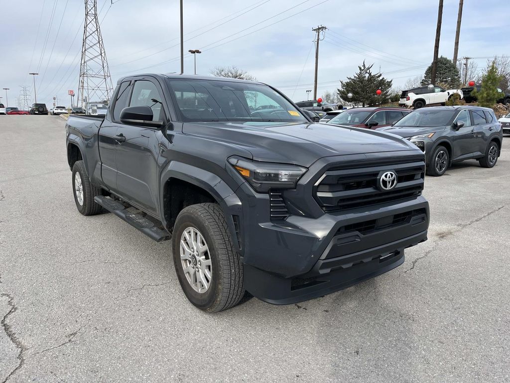 2025 Toyota Tacoma SR XtraCab LB RWD
