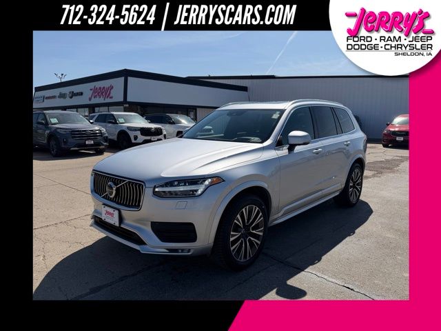Bright Silver Metallic 2021 Volvo XC90 T5 Momentum AWD SUV / Crossover All-Wheel Drive Automatic
