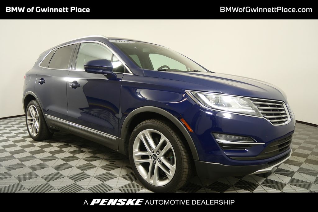 Thumbnail: 2018 Lincoln MKC - 1