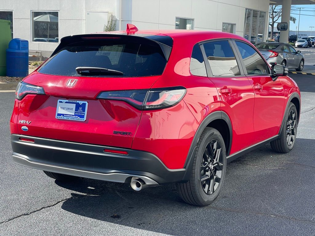 2025 Honda HR-V Sport 5