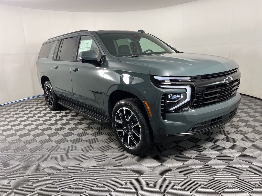 2025 Chevrolet Suburban RST 6