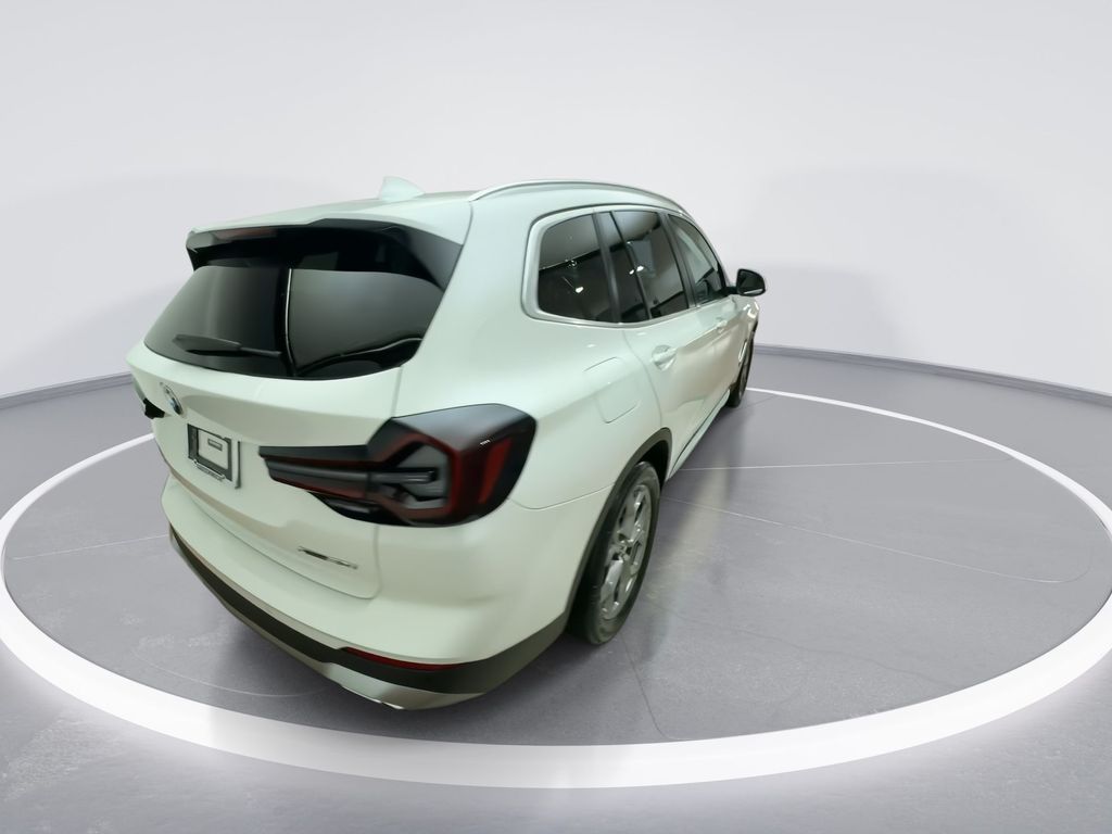 2022 BMW X3 xDrive30i 8