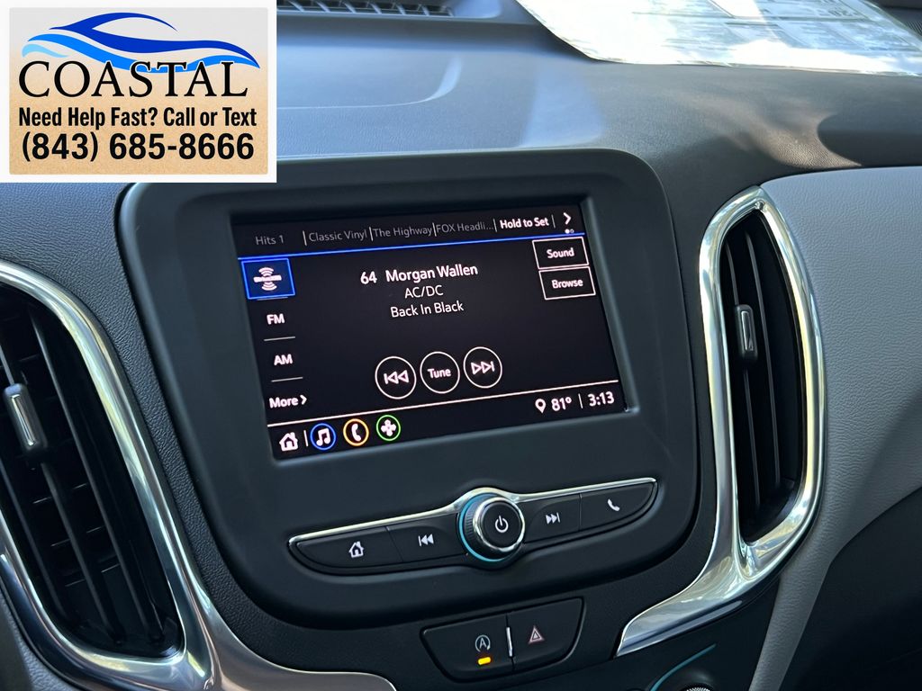 2023 Chevrolet Equinox LS White at Matthews Motors of Wilmington