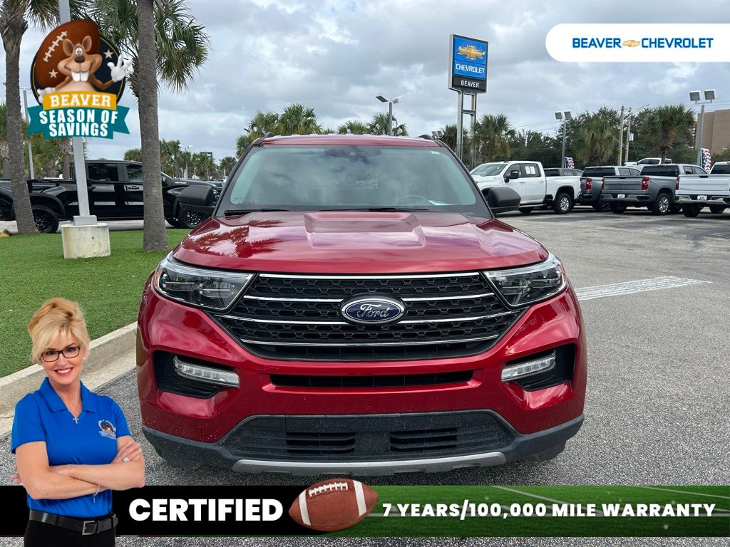 Used 2023 Ford Explorer SUV