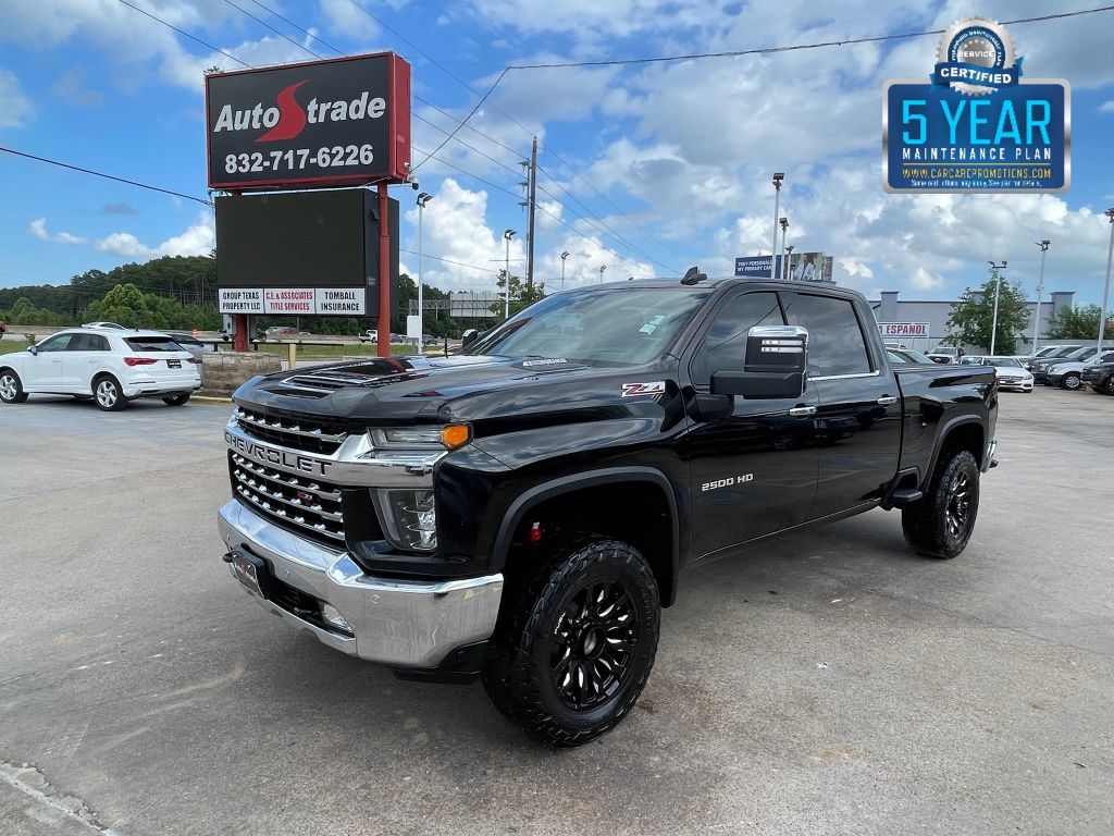 2020 Chevrolet Silverado 2500HD LTZ Black at River Oaks CDJR
