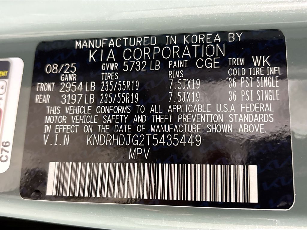 2026 Kia Sorento Hybrid EX