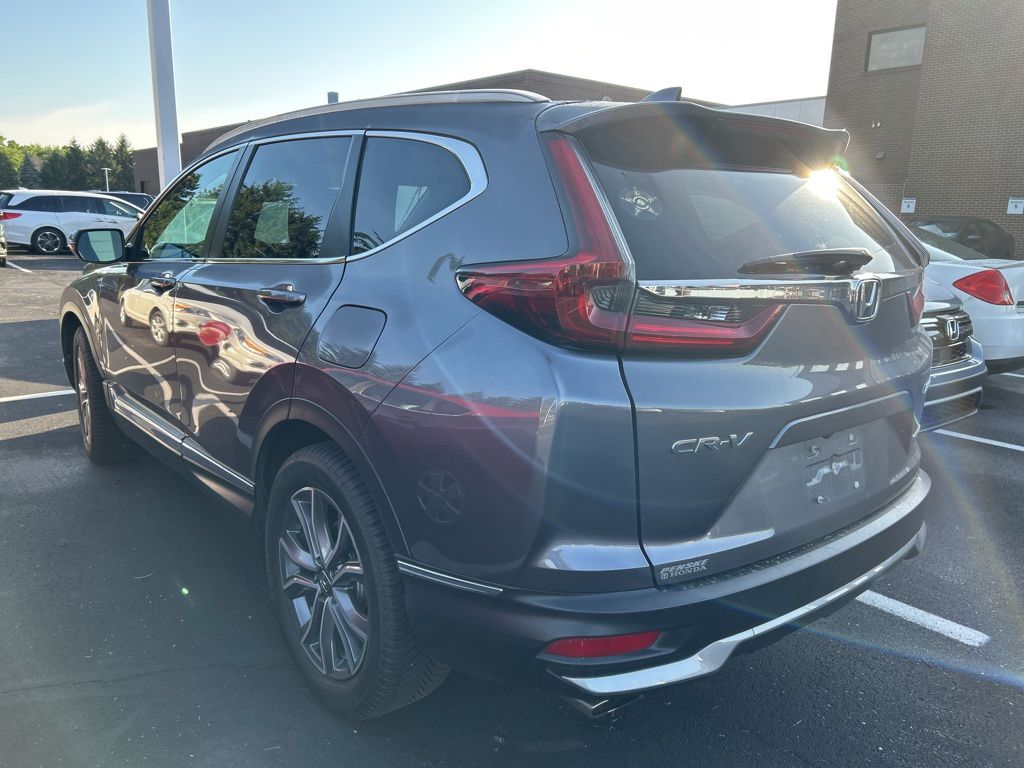 Thumbnail: 2021 Honda CR-V - 2
