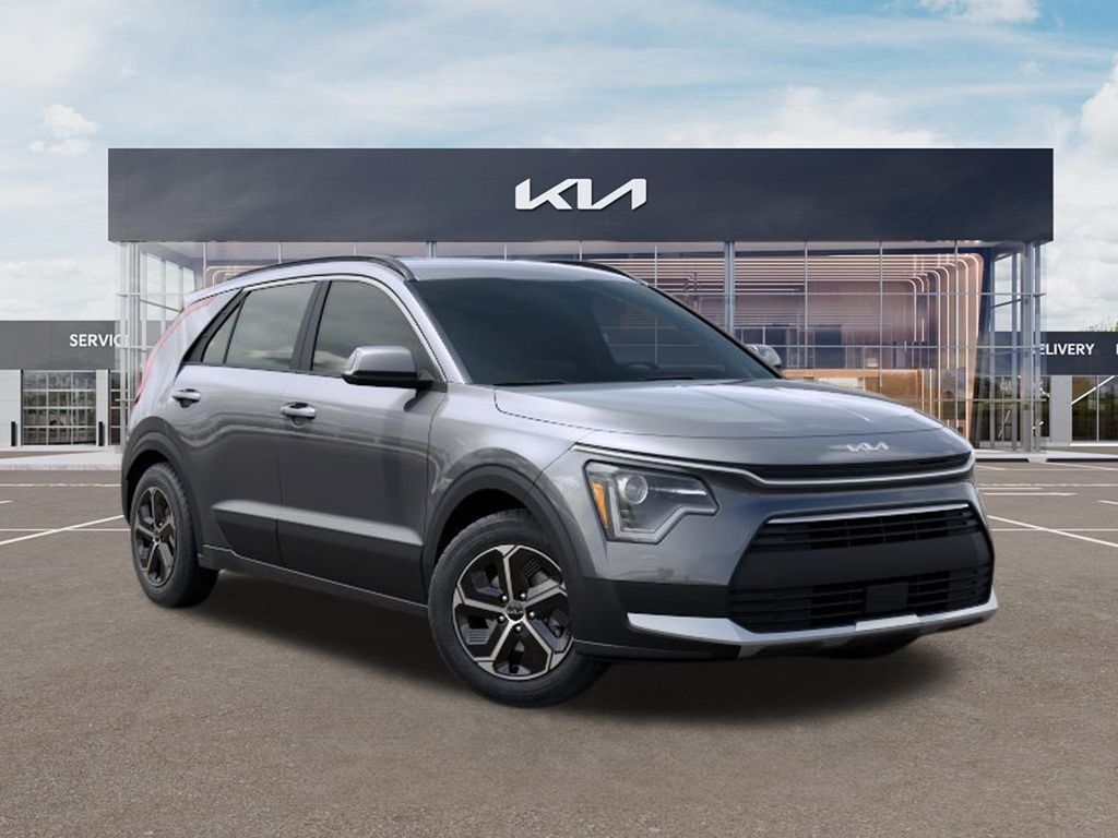 2026 Kia Niro EX Gray at DeMontrond Automotive Group