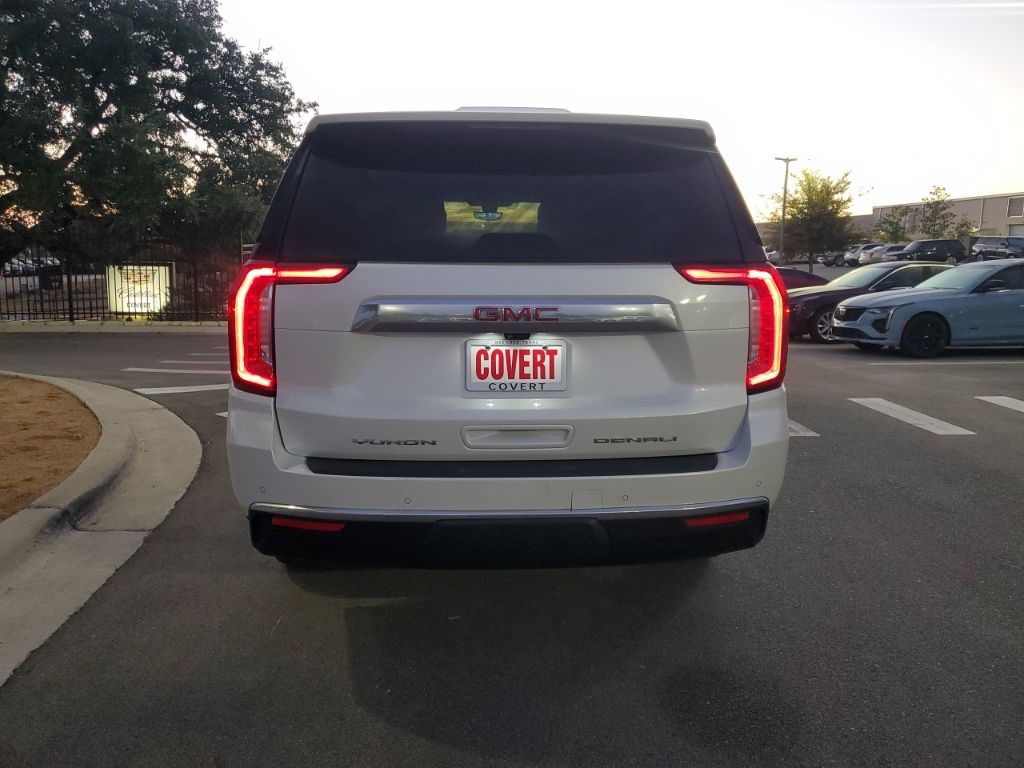 Used Car 2021 Gmc Yukon Xl  Denali For Sale Under $60,000 In Austin, Texas