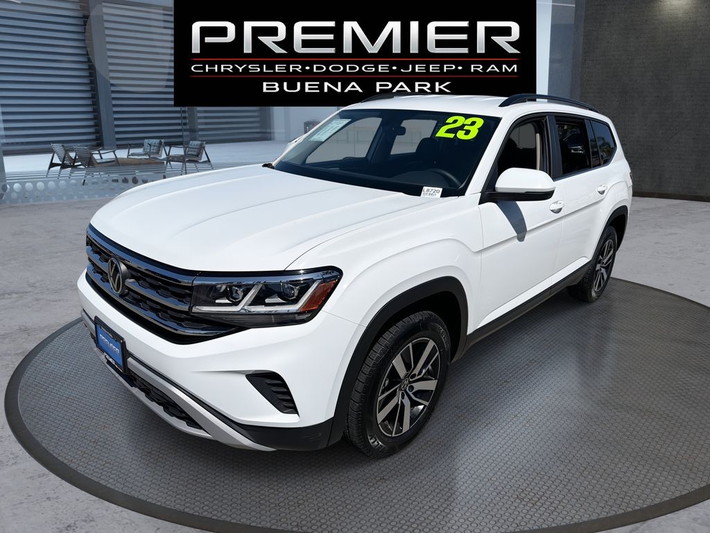 2023 Volkswagen Atlas