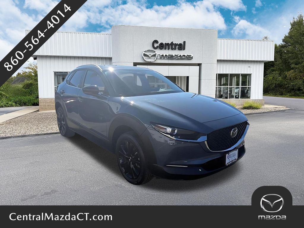 Polymetal Gray Metallic 2025 Mazda CX-30 2.5 S Carbon Edition AWD SUV / Crossover All-Wheel Drive 6-Speed Automatic