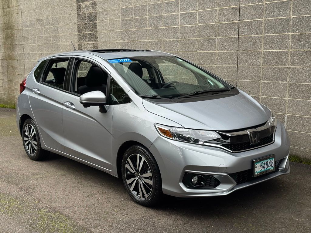 2019 Honda Fit EX FWD