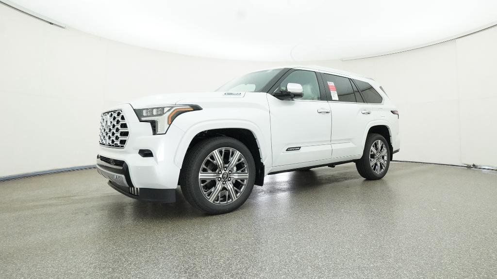 Thumbnail: 2025 Toyota Sequoia - 6