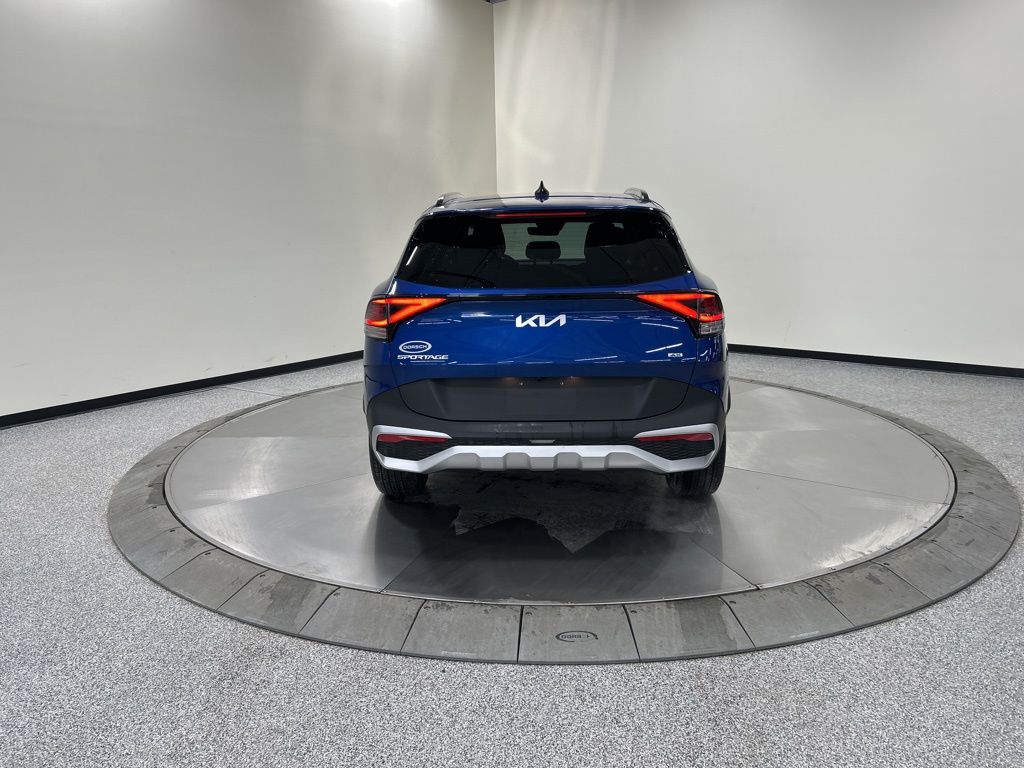 used 2025 Kia Sportage car, priced at $28,914