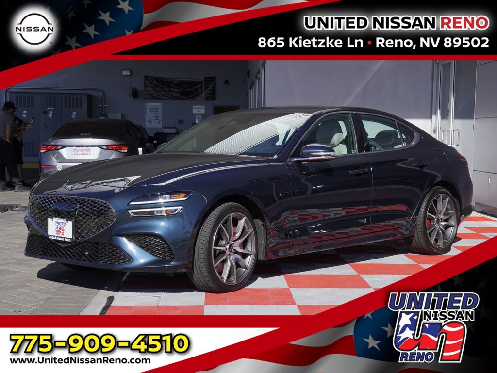 2025 Genesis G70